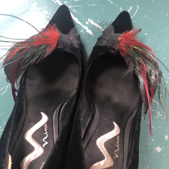 Custom Nina heels EUC - Picture 7 of 7